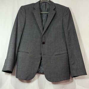 Armani Exchange Charcoal Blazer